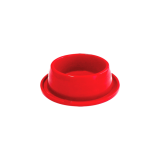 Comedouro Plástico Anti-Formiga Vermelho Multi Toys – 300ml